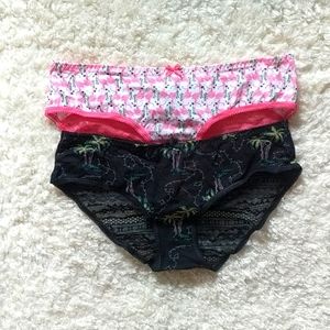 NWT Victoria's Secret Beach Holiday Hipsters
